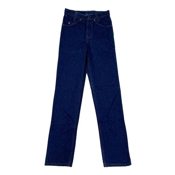 NWT VTG 70s Levi's Orange Tab Deadstock 718 0216 Student Straight Leg 26 x 32 - Picture 2 of 16